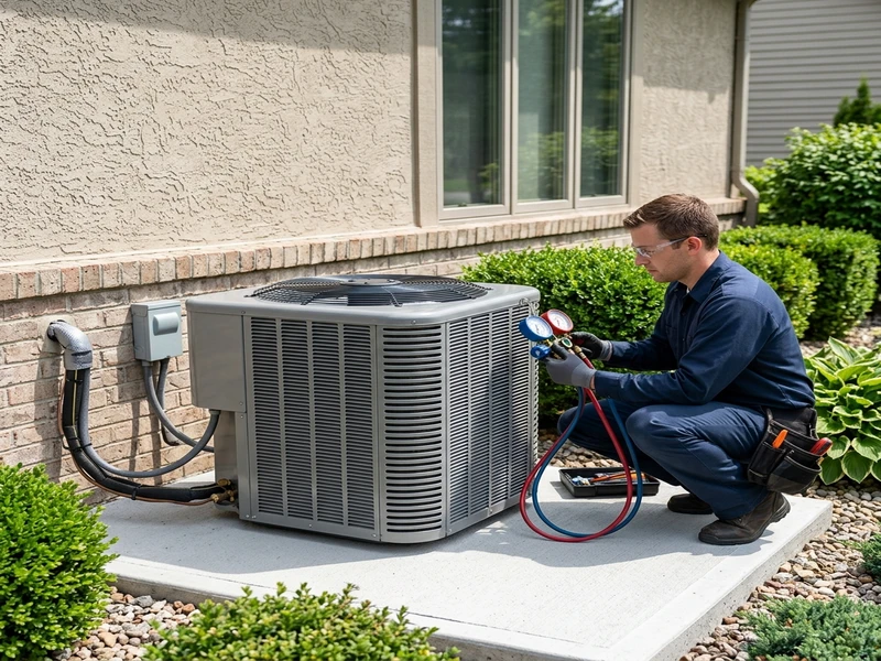 Professional AC Repair & Installation Service
