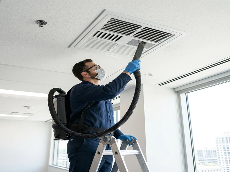 Professional Air Vent Cleaning Service