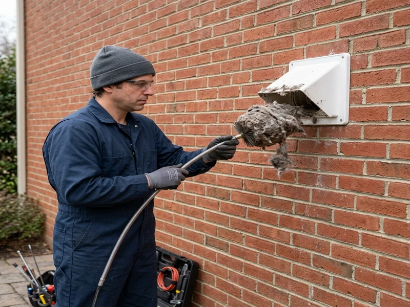 Professional Dryer Vent Cleaning
