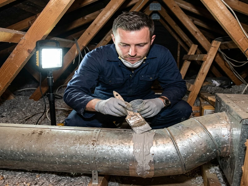 Professional Duct Sealing & Leak Repair Service
