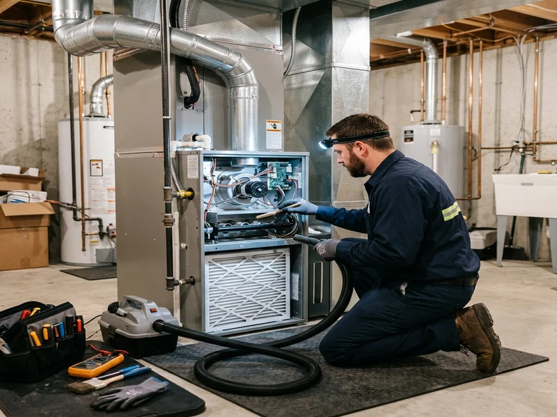 Professional Furnace Cleaning Service