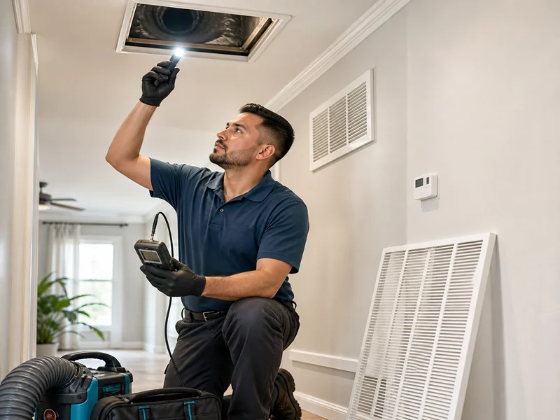 Air Duct Cleaning South Houston Team