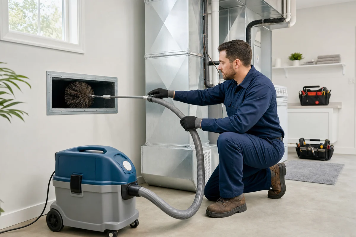Air Duct Cleaning South Houston