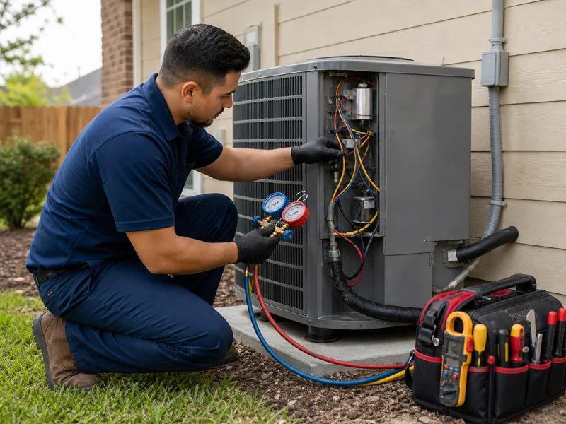 AC Repair and Installation South Houston