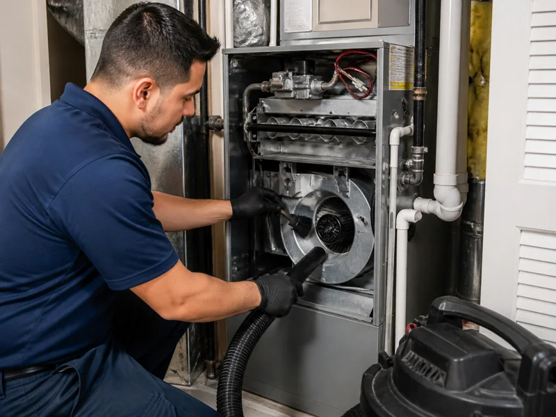 Furnace Cleaning South Houston